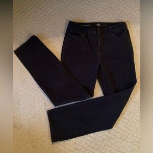 Women’s Size 12 Navy St. John’s Bay Straight Leg Pants